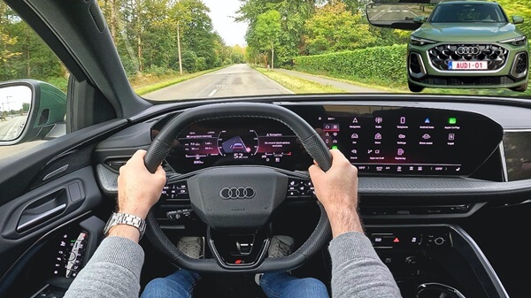 Audi Q5 Sportback TDI 2025: exterieur, interieur & POV testrit